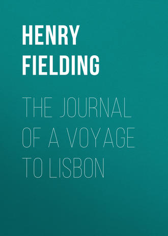 . The Journal of a Voyage to Lisbon