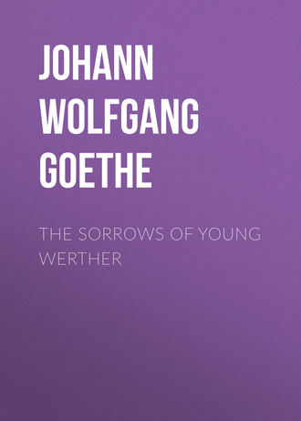 . The Sorrows of Young Werther