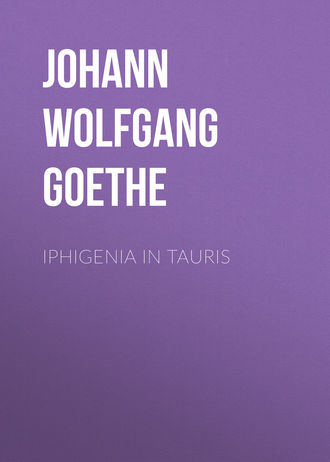 . Iphigenia in Tauris