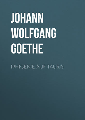 . Iphigenie auf Tauris