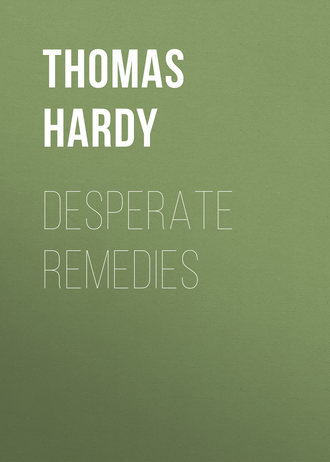 . Desperate Remedies