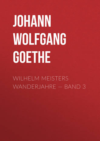 . Wilhelm Meisters Wanderjahre — Band 3