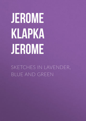 . Sketches in Lavender, Blue and Green
