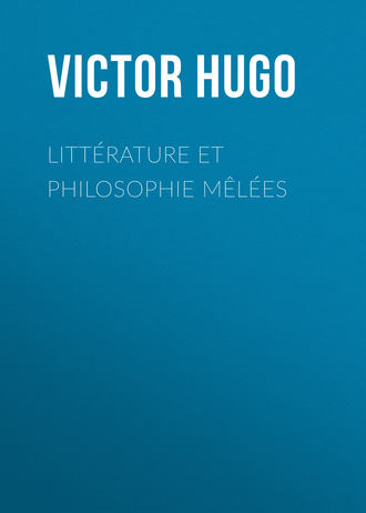 . Littérature et Philosophie mêlées
