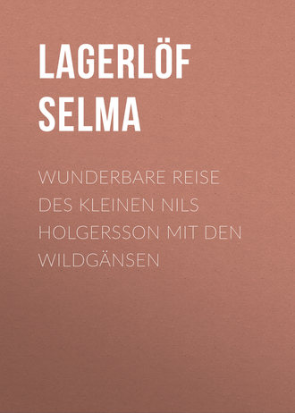 Сельма Лагерлёф. Wunderbare Reise des kleinen Nils Holgersson mit den Wildgänsen