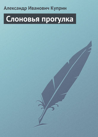 . Слоновья прогулка