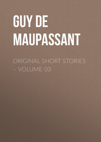 . Original Short Stories – Volume 03