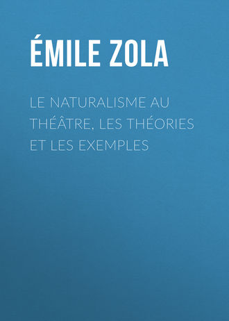 . Le Naturalisme au théâtre, les théories et les exemples