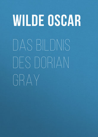 . Das Bildnis des Dorian Gray