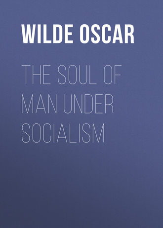 . The Soul of Man under Socialism