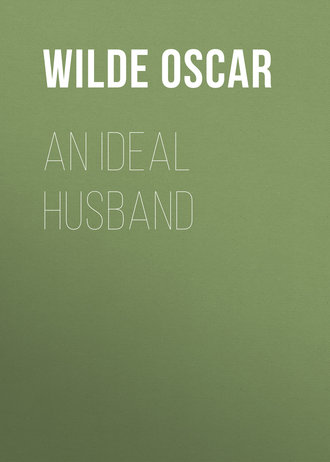 . An Ideal Husband