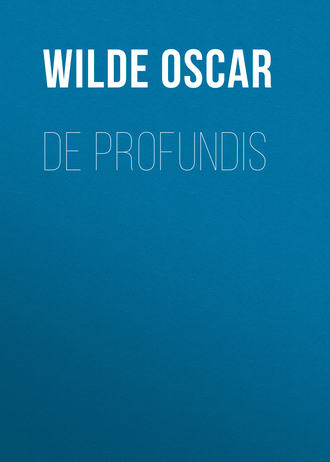 . De Profundis