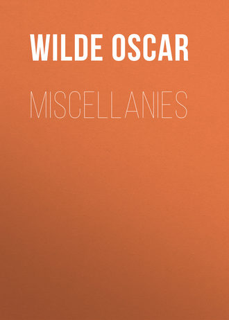 . Miscellanies