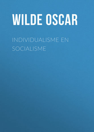 . Individualisme en socialisme