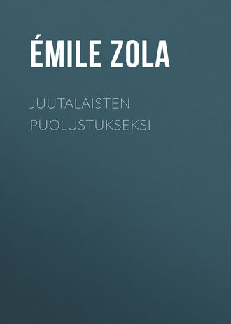 . Juutalaisten puolustukseksi