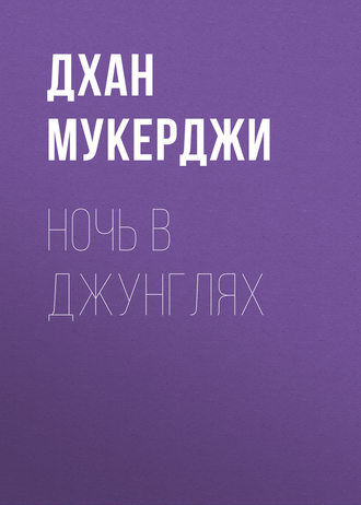Дхан Мукерджи. Ночь в джунглях
