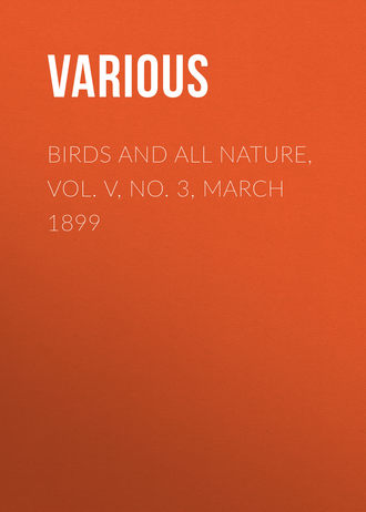 . Birds and All Nature, Vol. V, No. 3, March 1899