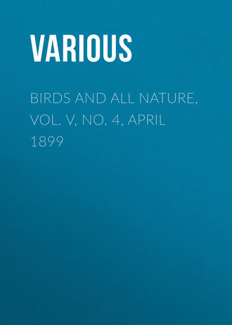 . Birds and All Nature, Vol. V, No. 4, April 1899