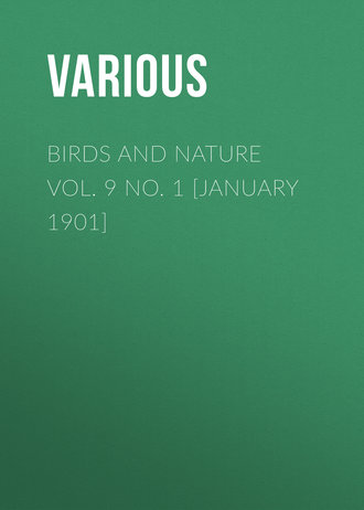 . Birds and Nature Vol. 9 No. 1 [January 1901]