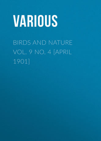 . Birds and Nature Vol. 9 No. 4 [April 1901]
