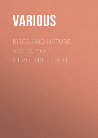 . Birds and Nature, Vol 10 No. 2 [September 1901]