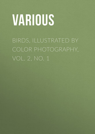 . Birds, Illustrated by Color Photography, Vol. 2, No. 1