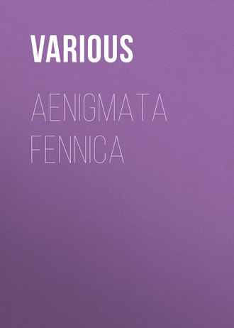 . Aenigmata Fennica