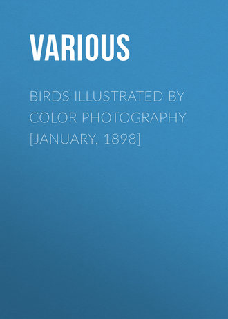 . Birds Illustrated by Color Photography [January, 1898]