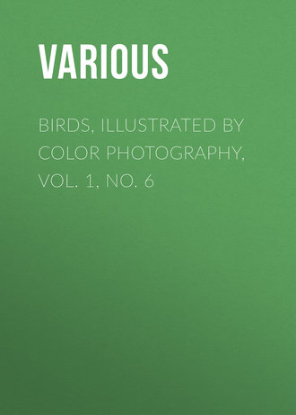 . Birds, Illustrated by Color Photography, Vol. 1, No. 6