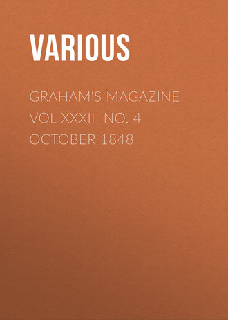 . Graham's Magazine Vol XXXIII No. 4  October 1848