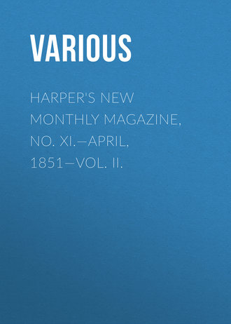 . Harper's New Monthly Magazine, No. XI.—April, 1851—Vol. II.