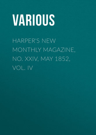. Harper's New Monthly Magazine, No. XXIV, May 1852, Vol. IV