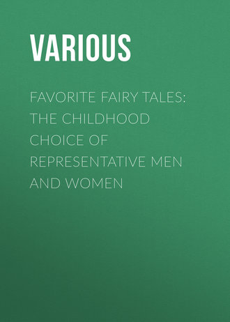 . Favorite Fairy Tales: The Childhood Choice of Representative Men and Women