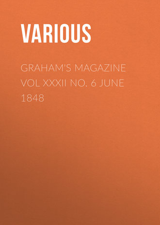 . Graham's Magazine Vol XXXII No. 6 June 1848