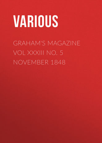 . Graham's Magazine Vol XXXIII No. 5 November 1848