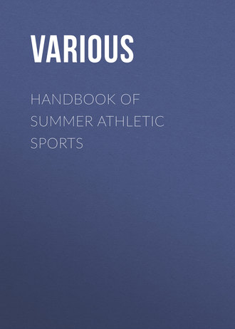. Handbook of Summer Athletic Sports