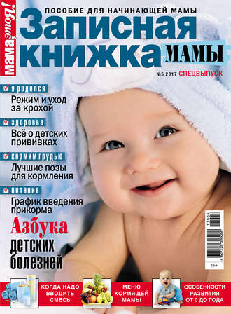 . Мама, это Я! Спецвыпуск №05/2017. Записная книжка мамы