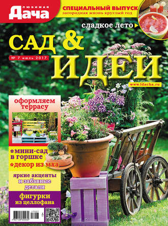 . Любимая дача. Спецвыпуск №07/2017. Сад & идеи