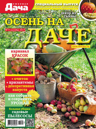 . Любимая дача. Спецвыпуск №09/2017. Осень на даче