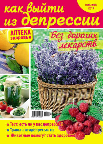 . Аптека здоровья №12/2017. Как выйти из депрессии