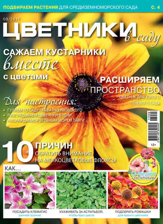 . Цветники в саду №09/2017
