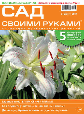 . Сад своими руками №08/2017