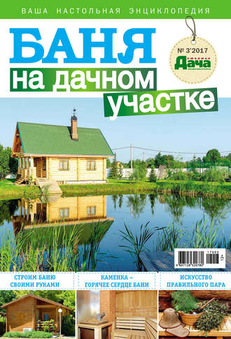 . Любимая дача. Буказин №03/ 2017. Баня на дачном участке