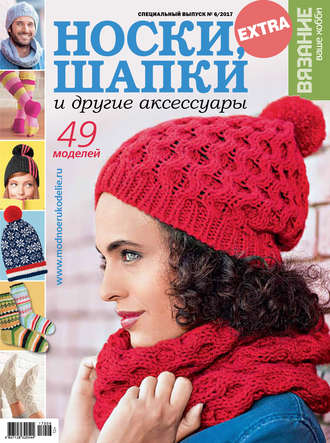 . Вязание – ваше хобби. Спецвыпуск Extra №6/2017. Носки, шапки и другие аксессуары