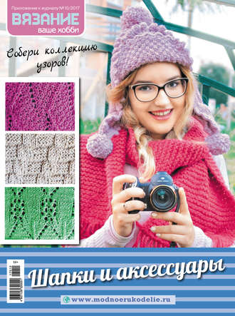 . Вязание – ваше хобби. Приложение №10/2017. Шапки и аксессуары
