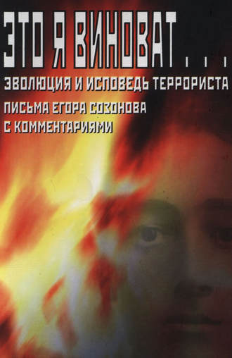 . Это я виноват… Эволюция и исповедь террориста. Письма Егора Созонова с комментариями