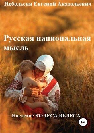 Евгений Анатольевич Небольсин. Русская национальная мысль. Наследие Колеса Велеса