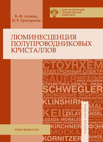 . Люминесценция полупроводниковых кристаллов