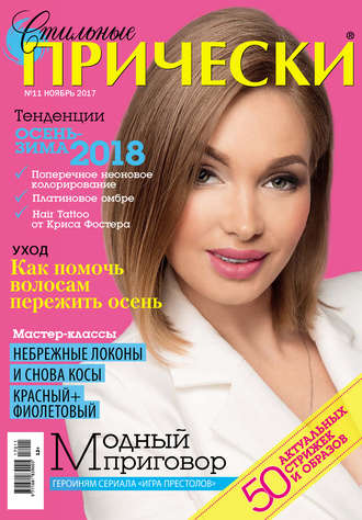 . Стильные прически №11/2017