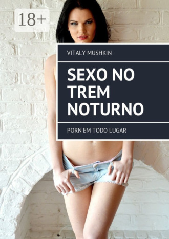 . Sexo no trem noturno. Porn em todo lugar